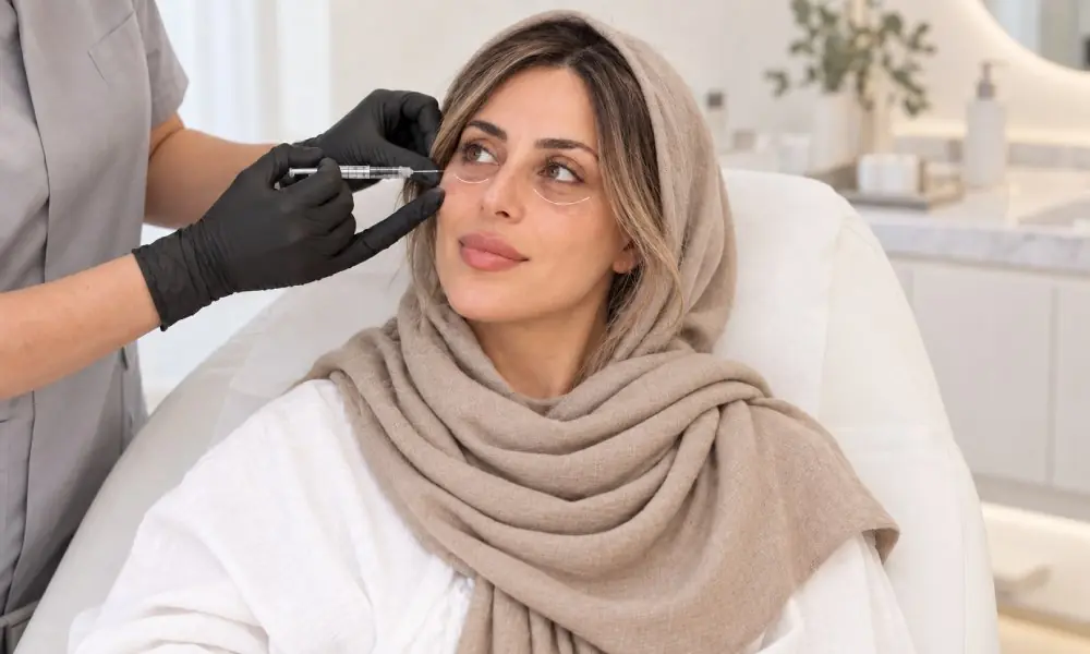 از بین بردن چروک زیر چشم بدون نیاز به جراحی؛ چه روشهایی نتیجه طبیعیتری دارند؟