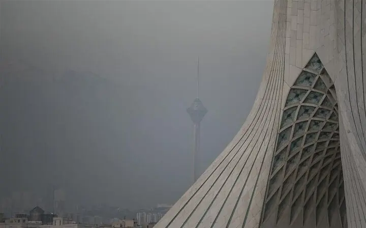 هشدار هواشناسی برای تهران؛ وزش باد شدید و کاهش کیفیت هوا در پایتخت
