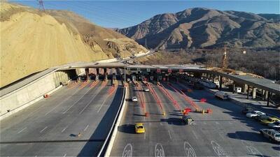 نرخ نجومی عوارض آزادراه تهران- شمال در تعطیلات