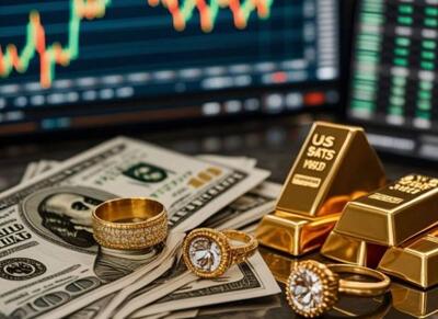 صعود قیمت طلا و سکه در بازار با موتور ارزی - اکونیوز