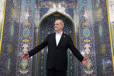 عصبانی شدن پزشکیان در جلسه شورایعالی فضای مجازی به روایت معاون تشریفات دفتر رئیسجمهور | در دوره شورای رهبری پزشکیان به نوعی رئیس بود | پزشکیان سیاهنمایی نمیکند، بلکه صداقت دارد