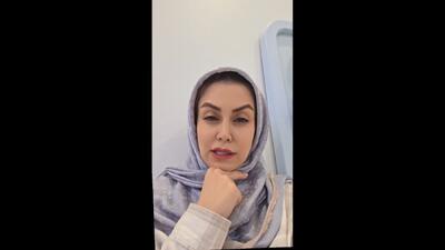  واکنش مجری تلویزیون به آمار ۷۰ درصدی جبلی: هیچ‌کس من را نمی‌شناسد +ویدیو