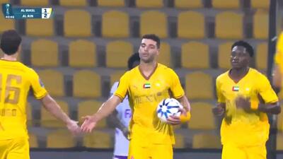  گل اول الوصل به العین (مهدی طارمی - پنالتی)