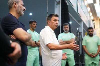  غیبت عجیب دستیاران قلعه‌نویی در اولین تمرین تیم ملی