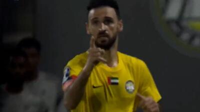 گل دوم الاتحاد کلبا به خورفکان (احمد نوراللهی)