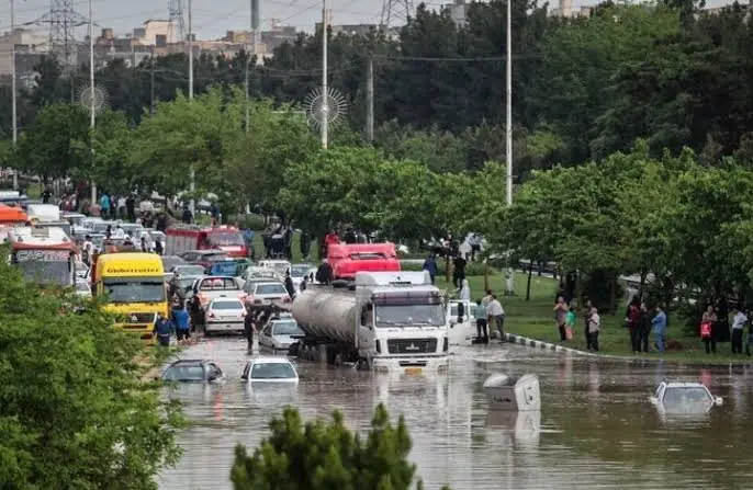 النینو و خطر سیل در ۱۱ نقطه تهران