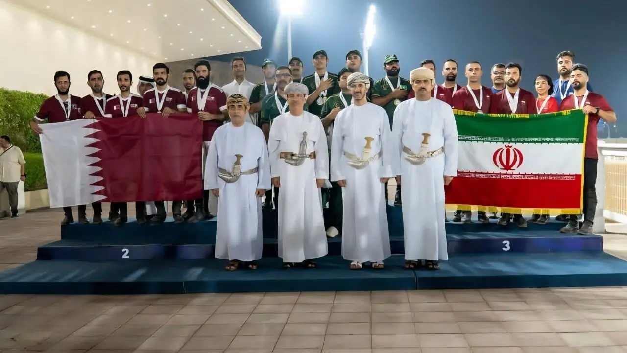 برنز تیم ملی تنتپگینگ ایران در عمان