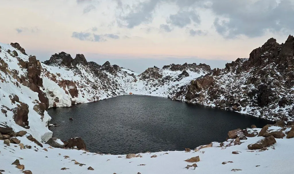 سبلان دلتنگ زمستان