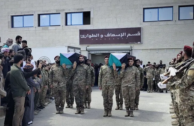 ۱۱ کشته در نتیجه انفجار در یک پایگاه ارتش سوریه