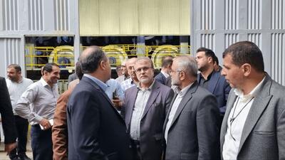 پایان توقف فعالیت چند ساله یک واحد تولیدی در بابل
