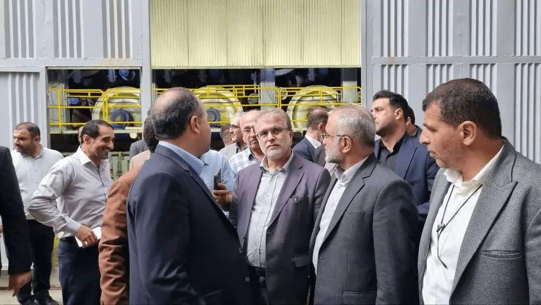 پایان توقف فعالیت چند ساله یک واحد تولیدی در بابل