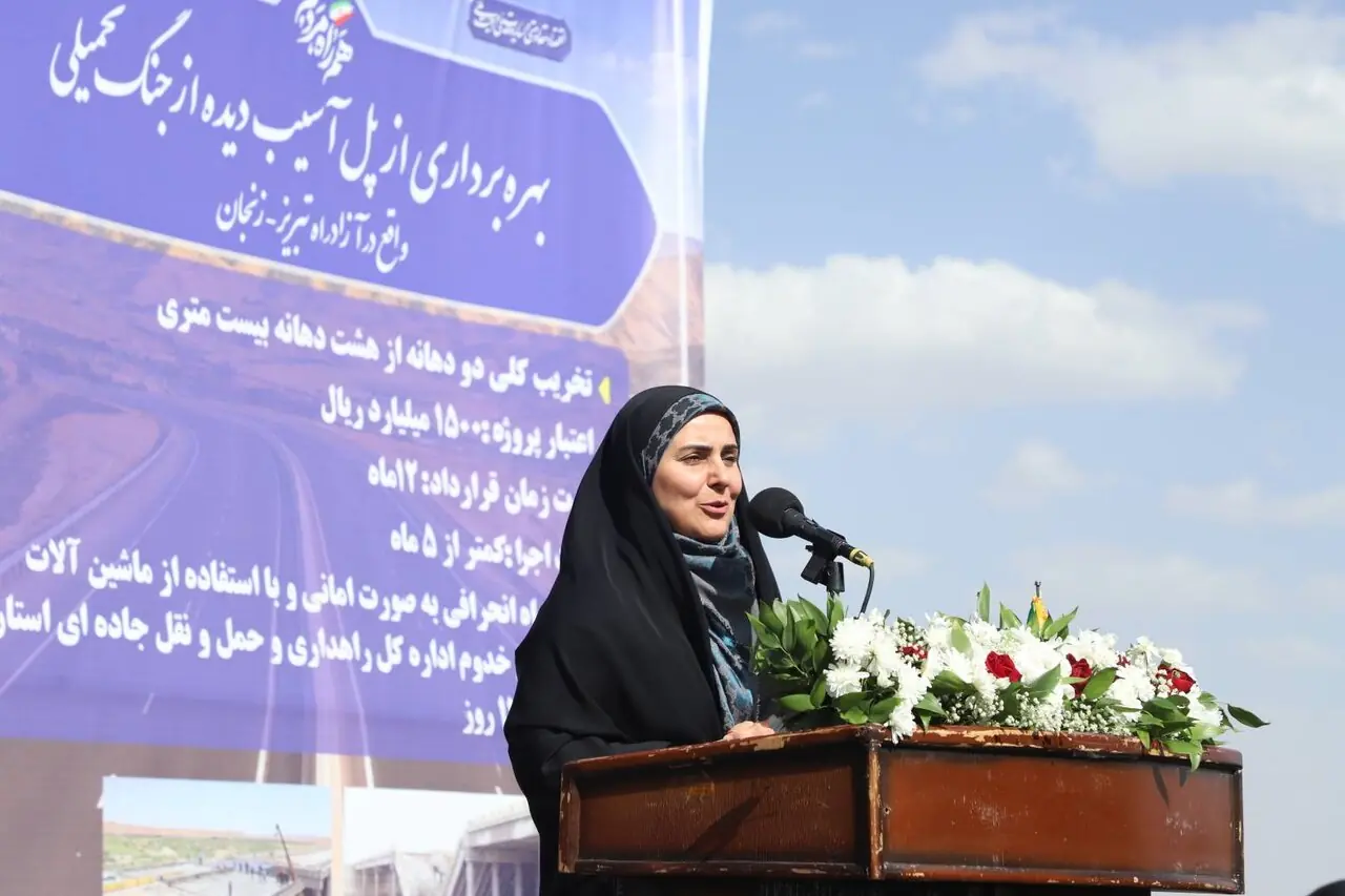 وزیر راه و شهرسازی: مسیر جایگزین پل آسیبدیده «بیات» در کمتر از ۱۲ روز گشوده شد