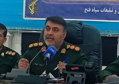 معاون سپاه فتح کهگیلویهوبویراحمد:تبیین دستاوردهای مقاومت جهت مقابله با جنگ شناختی ضروریست