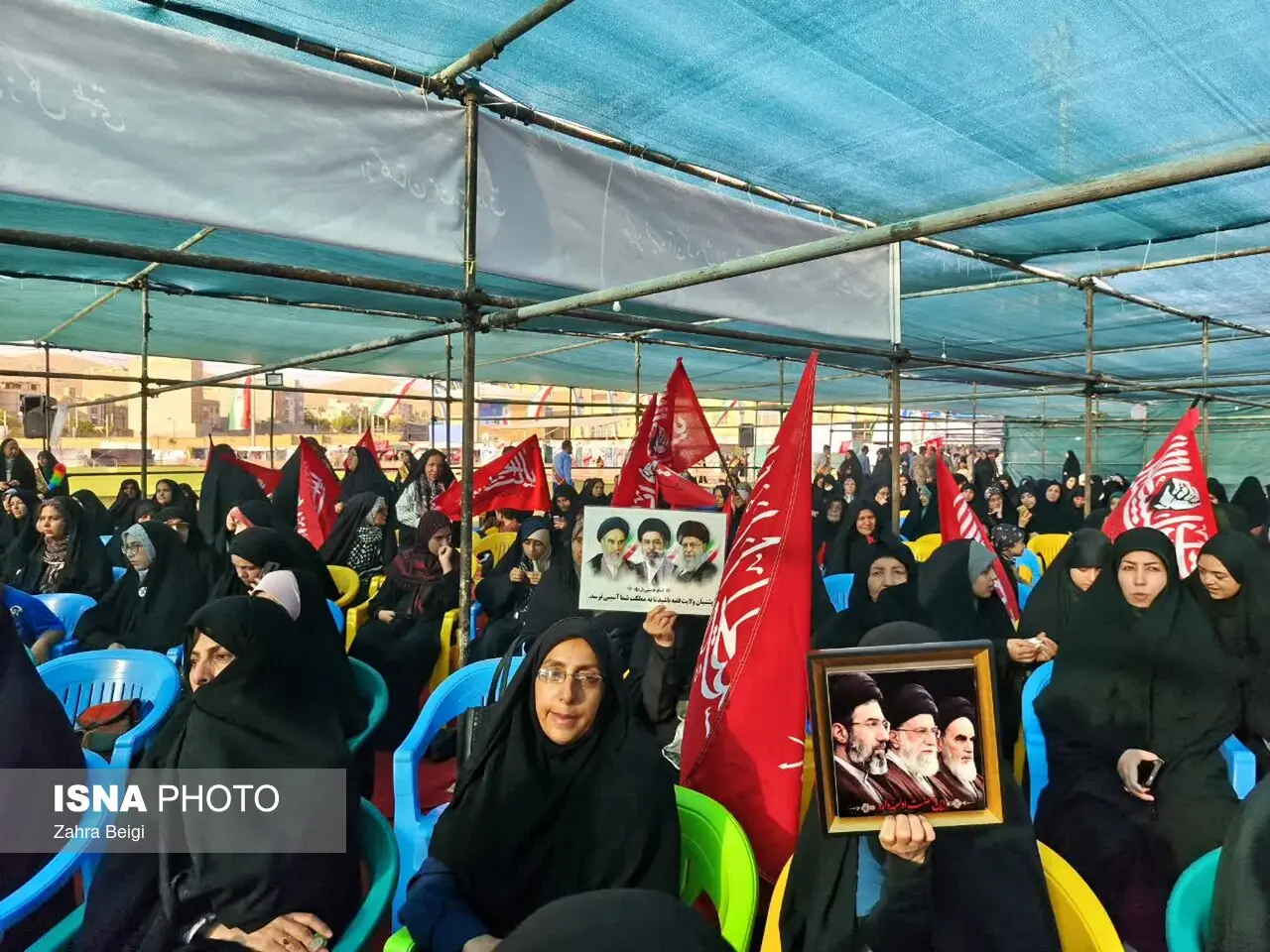  اجلاسیه شهدای جامعه هنرمند و رسانه چهارمحال و بختیاری برگزار شد