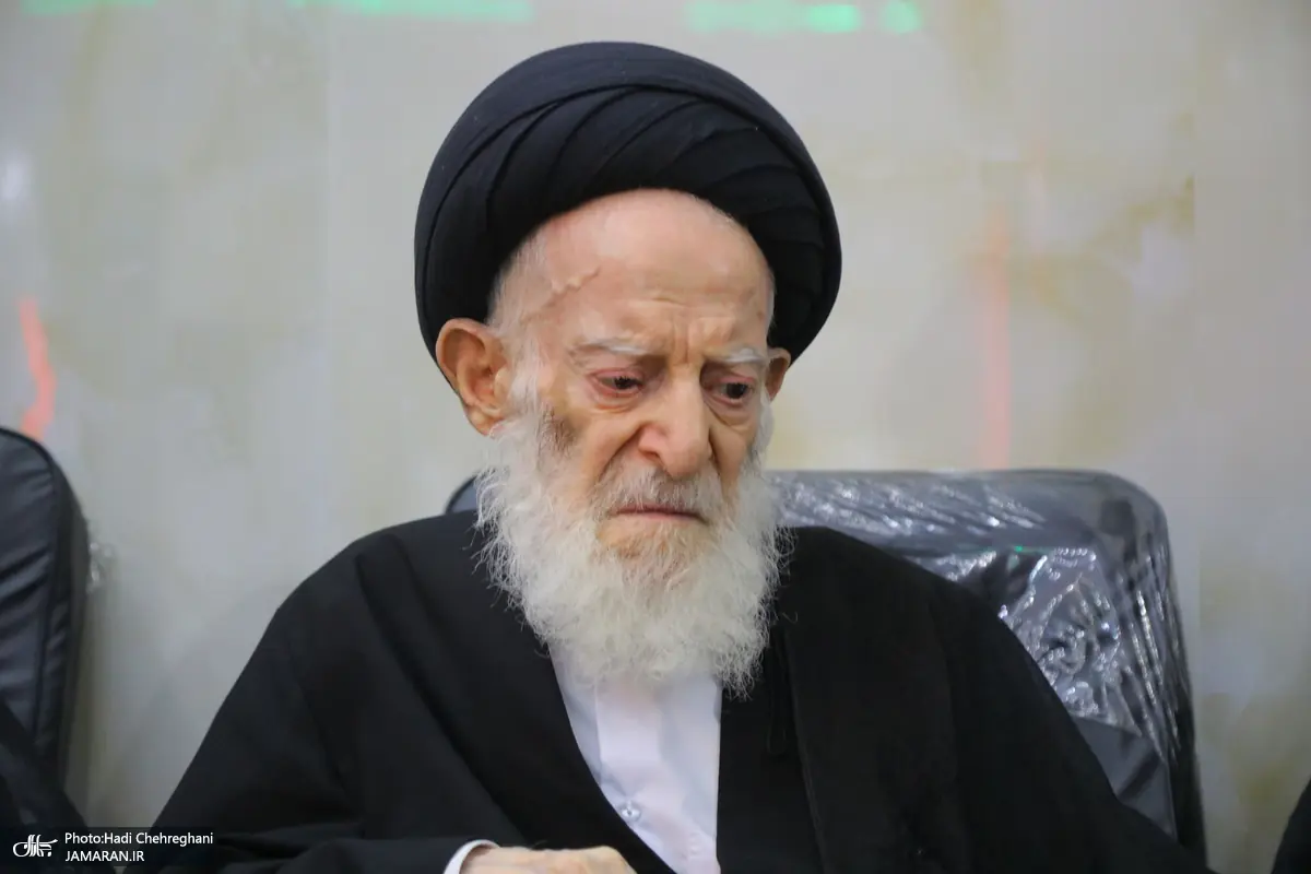 بستری شدن آیت الله العظمی شبیری زنجانی در بیمارستان