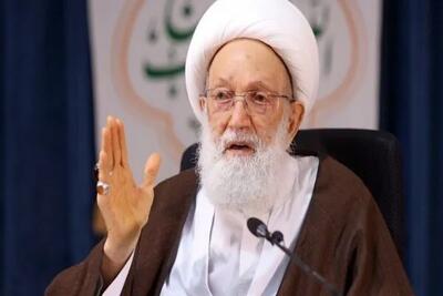 واکنش شیخ عیسی قاسم به دروغ عربستان درباره حمله به مکه مکرمه