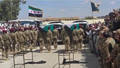 کشته شدن ۱۱ نظامی سوری در پی انفجاری در دیرالزور