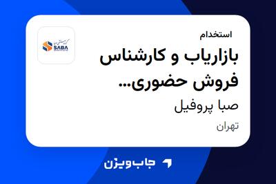 استخدام بازاریاب و کارشناس فروش حضوری آهنآلات - آقا در صبا پروفیل