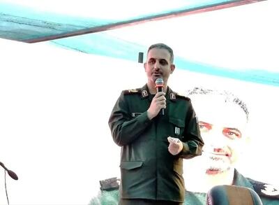  جانشین معاون سیاسی سپاه: اگر ایران ناامن باشد، اجازه نخواهیم داد هیچ نقطه‌ای در منطقه امن بماند/ اگر نفتی از ایران صادر نشود، اجازه نخواهیم داد، نفت از سایر کشور‌های منطقه صادر شود