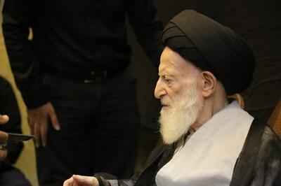  خبر جدید درباره وضعیت سلامتی آیت‌الله شبیری زنجانی / این مرجع تقلید در ICU بستری شده است