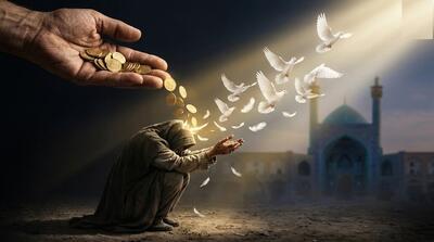صدقه در روایات فقط کمک مالی نیست؛ ۱۵ مصداق از نگاه معصومان(ع)