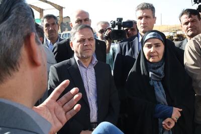 قول وزیر راه برای ترمیم ۴۰ کیلومتر از آزادراه زنجان ـ تبریز