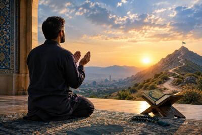  توصیه معنوی برای شروع روز؛ نسخه آیت‌الله وحید خراسانی برای انس با خدا و امام زمان(عج)