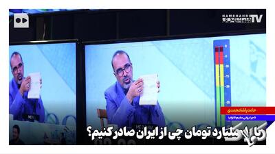 با ۱۰ میلیارد تومان چی از ایران صادر کنیم؟ - مجله اینترنتی کولاک