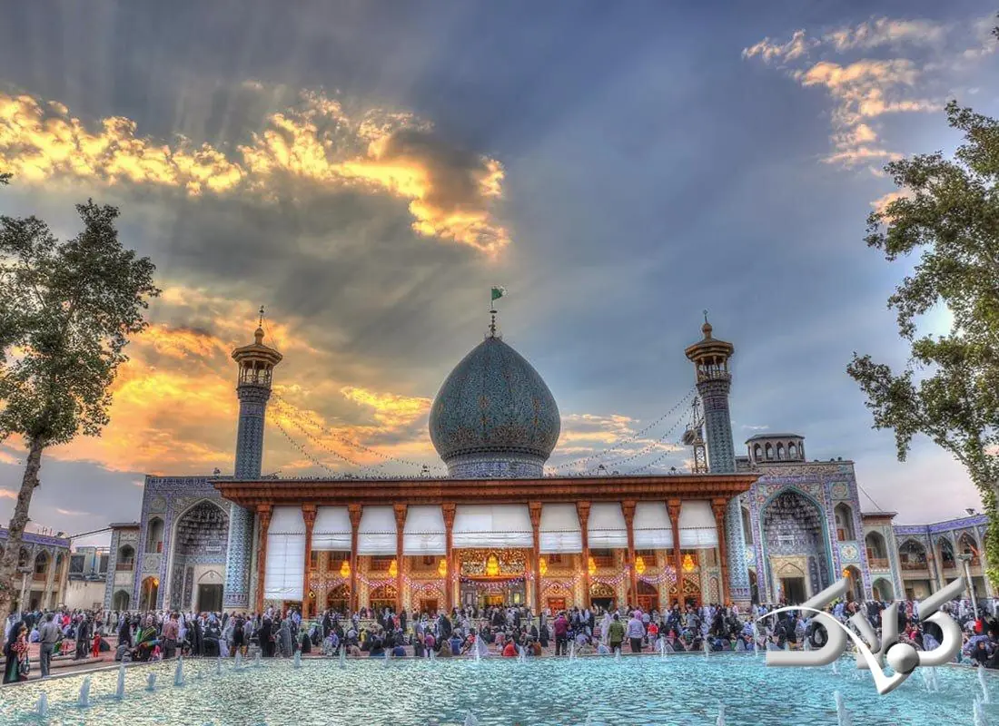 حرم شاهچراغ شیراز در دوران ناصرالدینشاه؛ ۱۴۰ سال قبل + عکس - مجله اینترنتی کولاک