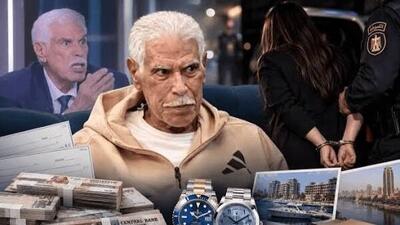 همسر اسطوره فوتبال بازداشت شد