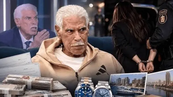  همسر اسطوره فوتبال بازداشت شد