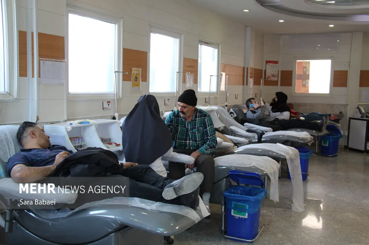 میرزاده: تیم سیار اهدای خون در اسلامآبادغرب مستقر میشود