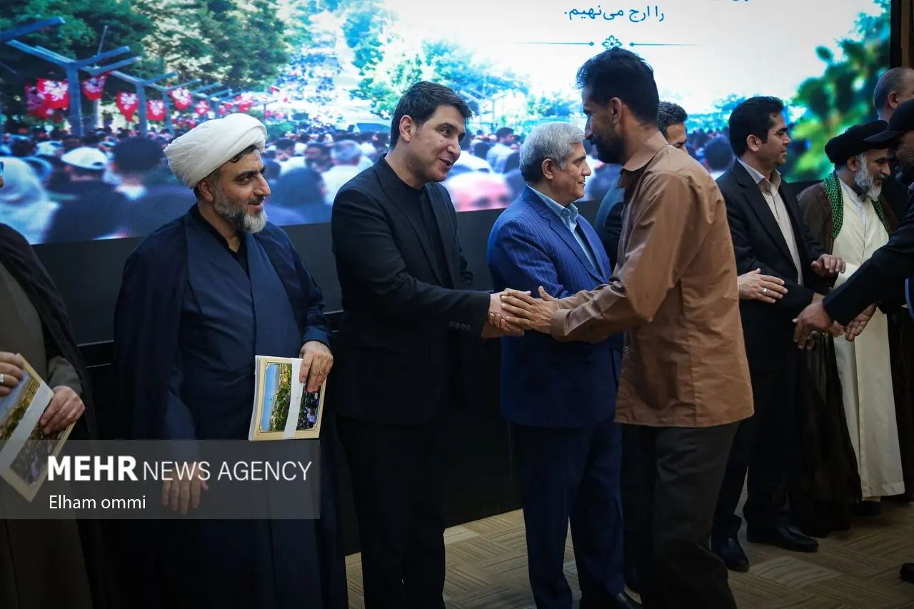آئین تجلیل از عوامل و دستاندرکاران مهمانی امت احمد در کردستان
