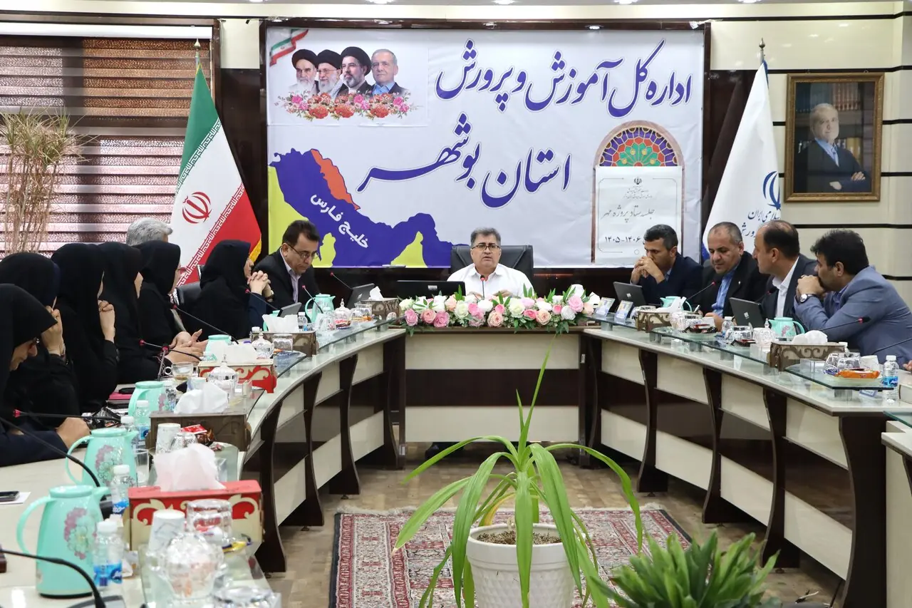 مدارس بوشهر برای آغاز سال تحصیلی آماده میشوند
