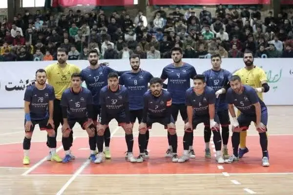 تداوم رکورد شکستناپذیری گهر زمین سیرجان در فصل جاری لیگ برتر فوتسال
