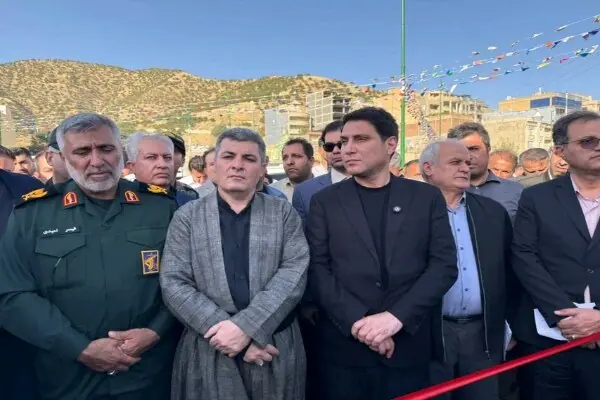 کمربندی غربی مریوان زیر بار ترافیک رفت