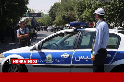  برخورد جدی پلیس با تخلفات حادثه‌ساز در مهرماه