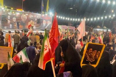 ۲۰۲ شب ایستادگی؛ تبریز همچنان پای کار ایران