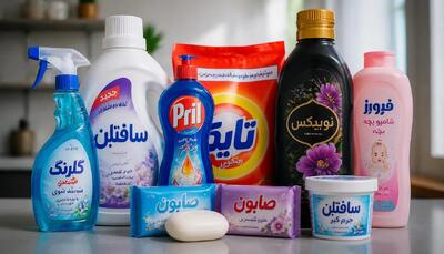  قیمت شوینده‌ها امروز شنبه ۲۸ شهریور ۱۴۰۵؛ کدام پودر لباسشویی و مایع ظرفشویی گران شدند؟ جدول قیمت ۳۰ مدل و آخرین نرخ بازار