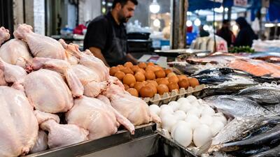 آخرین اخبار قیمت مرغ و تخم مرغ و ماهی امروز شنبه ۲۸ شهریور ۱۴۰۵؛ مرغ کامل ۲۸۰ هزار، شانه تخم مرغ تا ۶۰۰ هزار و فیله شوریده ۹۹۰ هزار تومان شد