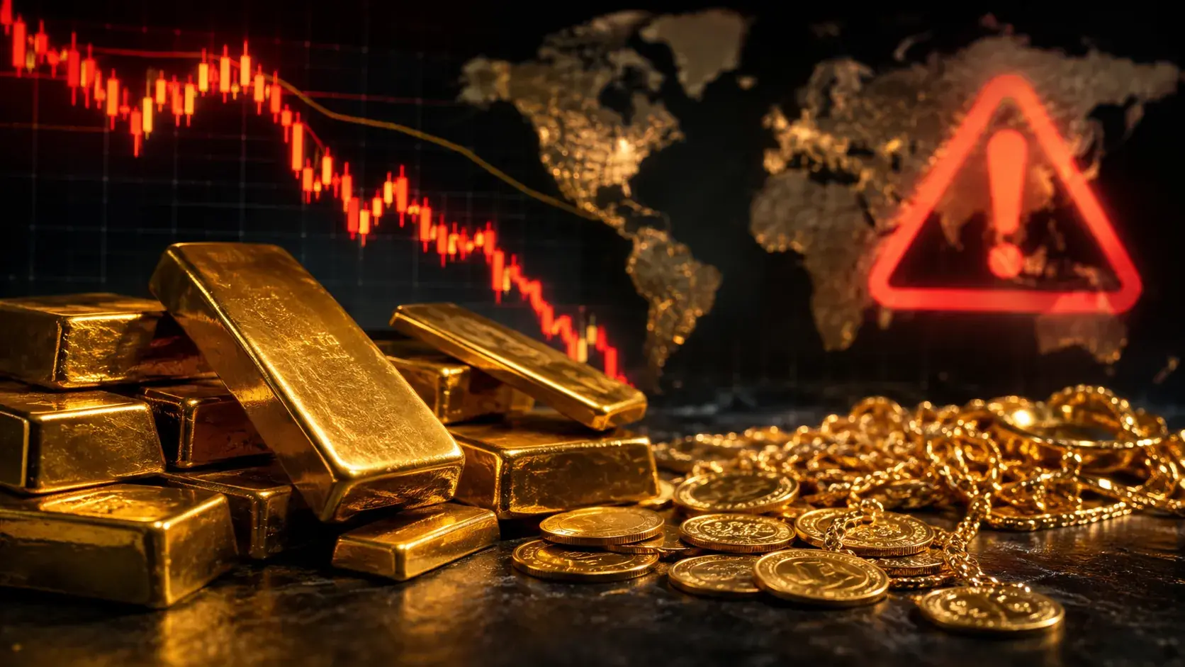 اونس دوباره بالای ۴۳۰۰ دلار ماند │ قیمت طلا ۱۸ عیار امروز شنبه ۲۸ شهریور ۱۴۰۵ در آستانه یک حرکت تازه، مرز ۲۴ میلیون تومان دوباره جدی میشود؟