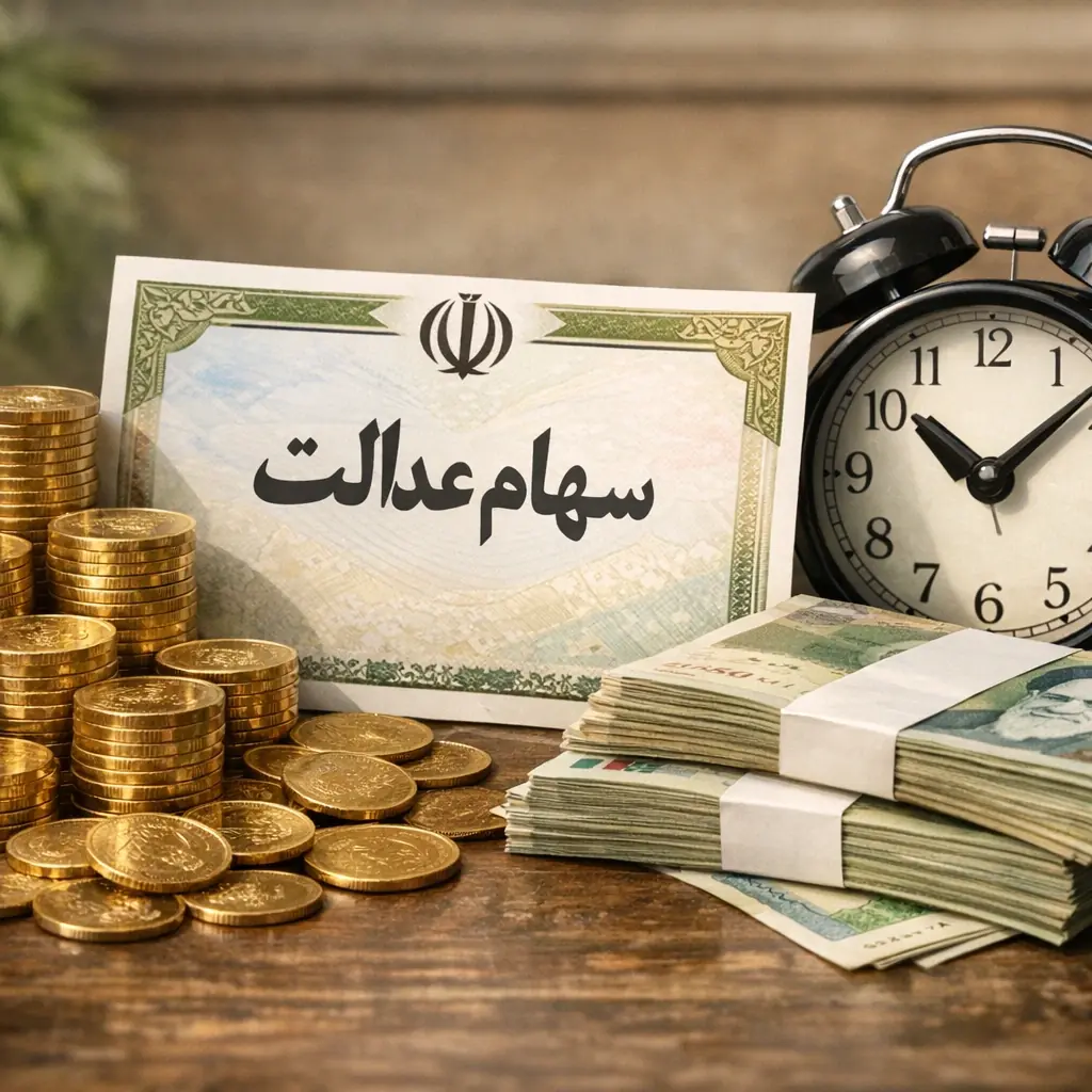  آخرین اخبار سهام عدالت امروز شنبه ۲۸ شهریور ۱۴۰۵؛ سود جدید هنوز واریز نشده، زمان پرداخت سود ۱۴۰۴ چه شد و جاماندگان چه زمانی تعیین تکلیف می‌شوند؟