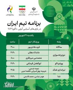  آغاز رقابت ایران در بازی‌های آسیایی ناگویا - پارس فوتبال