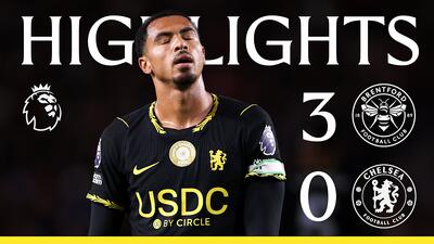 خلاصه بازی برنتفورد 3-0 چلسی (لیگ برتر انگلیس) - پارس فوتبال