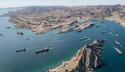  شرایط عبور از تنگه هرمز