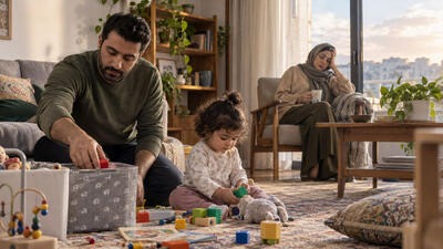  فرسودگی والدگری چیست؟ چرا بعضی مادران با کوچک ترین رفتار کودک از کوره در می روند؟