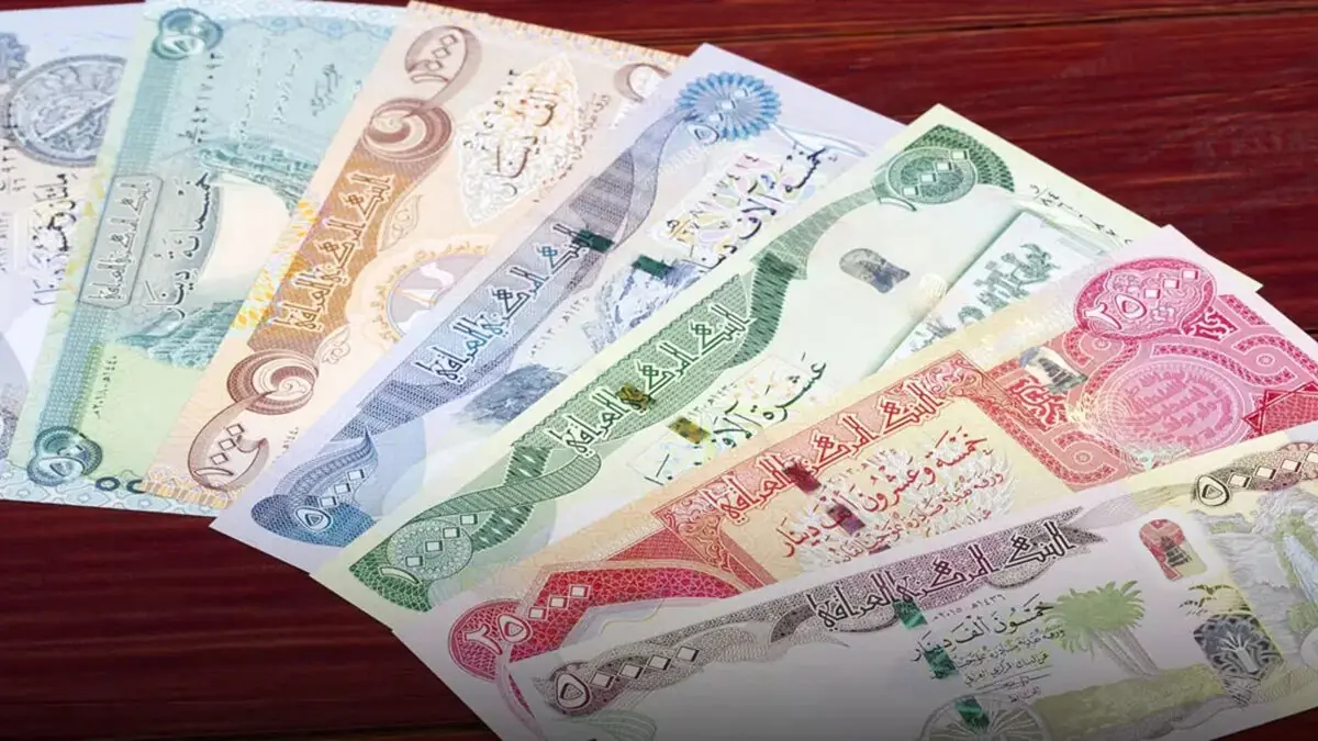 قیمت دینار عراق امروز شنبه 28 شهریور 1405