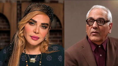 فیلم / ماجرای دعوای بهاره رهنما و پیمان قاسمخانی در مرد هزار چهره