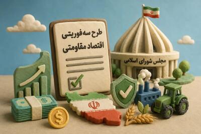 پادکست | خبرمهم ازطرح سهفوریتی «اقتصاد مقاومتی» مجلس