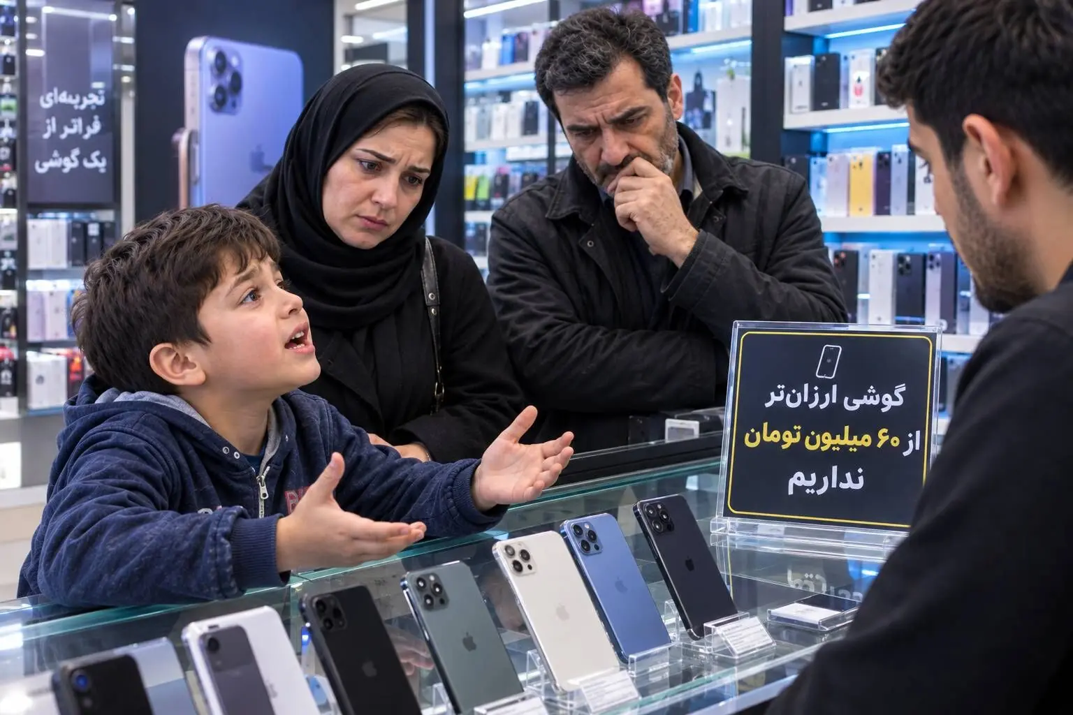 چالش خانوادهها در برابر الزام دانشآموزان به استفاده از تلفن همراه برای تکالیف مدارس
